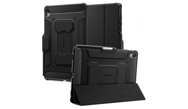 Kaitsekaaned Rugged Armor Pro, Samsung Galaxy Tab S11, must, Spigen