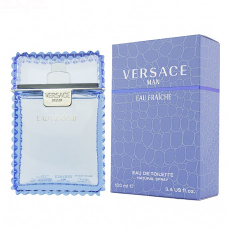 Versace Man Eau Fraiche Edt Spray (100ml)