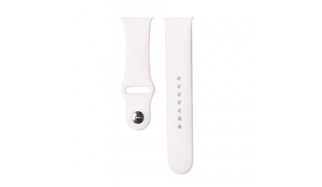 Devia strap Deluxe Sport for Apple Watch 42mm/ 41mm/ 40mm/ 38mm white