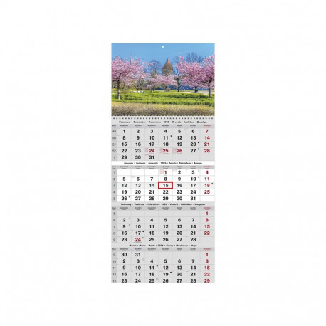 Seinakalender QUATTRO nr.6 2911300006