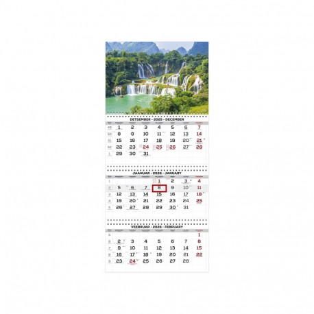 Seinakalender TRIO EXTRA pilt nr. 9 2026a.