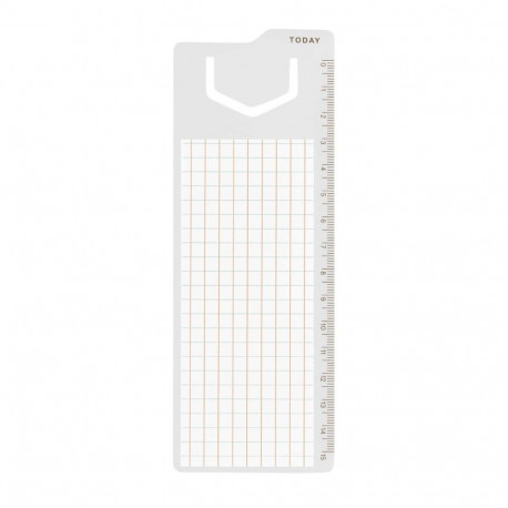 Järjehoidja joonlaua ja märkmepaberiga PLAN&MARK XL ruut, Miquelrius