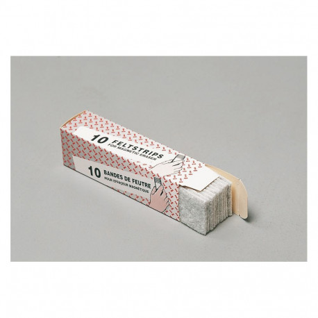 Tahvlipuhastaja TK-TEAM vildist varupinnad 830000, 10tk/pk