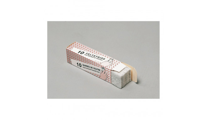 Tahvlipuhastaja TK-TEAM vildist varupinnad 830000, 10tk/pk