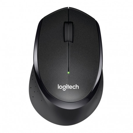 Logitech mouse B330 Wireless Silent Plus, black