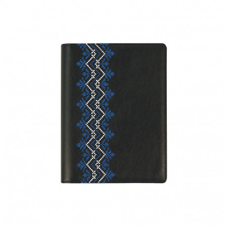 Raamatkalender MINISTER Pattern Nädal H Kirivöö sinine, spiraalköide 2026a.