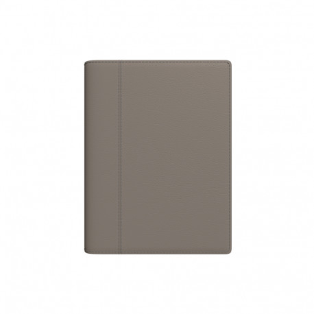 Raamatkalender UNIKA SpirEx hall, nädala sisu, kunstnahast kaaned, spiraalköide 2026a