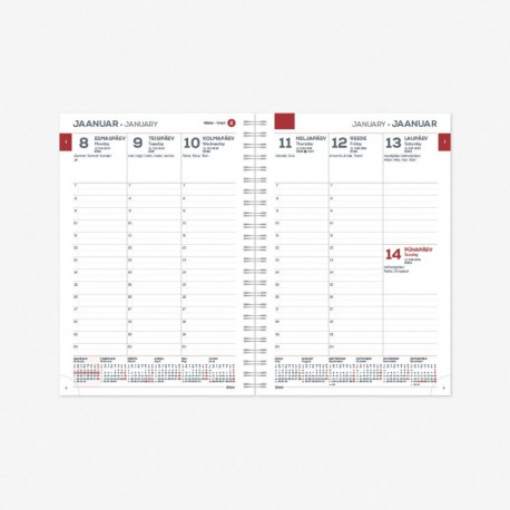 Kalendrisisu A5 MINISTER SpirEx Nädal V 2026a.