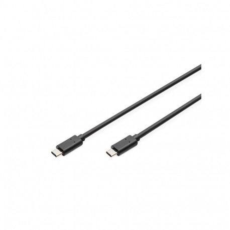 Digitus AK-300138-030-S USB-C Cable, USB-C 2.0 Male į USB-C 2.0 Male, 3 m, Black