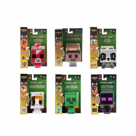 Minecraft muunduvad figuurid