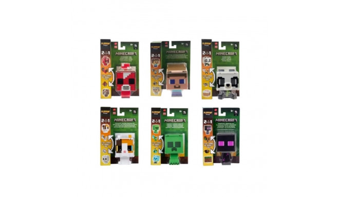 Minecraft muunduvad figuurid