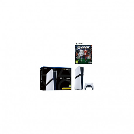 Sony PS5 Konsole SLIM Digital E-Chassis + EA FC26