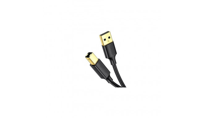 iLike Ugreen cable USB - USB Type B cable (printer cable) 3m black Black