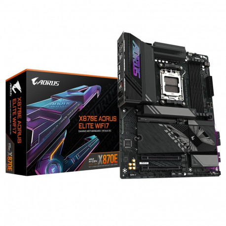 Gigabyte GIGABYTE X870E A ELITE WIFI7 AM5 ATX MB