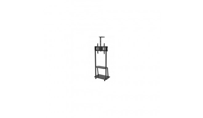 Techly TECHLY Floor Support with Shelf for LCD