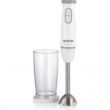 GORENJE | Blender | HBC561QW | Hand Blender | 500 W | Number of speeds 1 | White