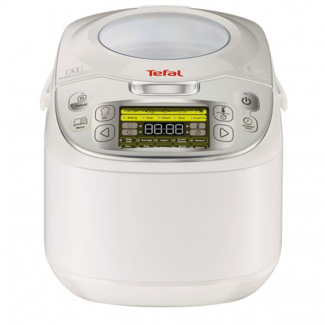 TEFAL Multifunctional pot | RK812110 | 750 W | 5 L | Number of programs 45 | Silver