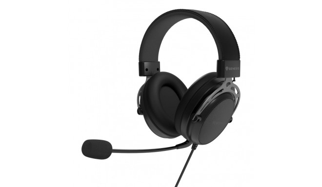 Genesis Gaming Headset | Toron 301 | Wired | Over-ear | Microphone | Black
