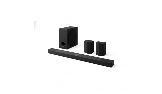 LG Soundbar S95TR with Dolby Atmos and 9.1.5 channels