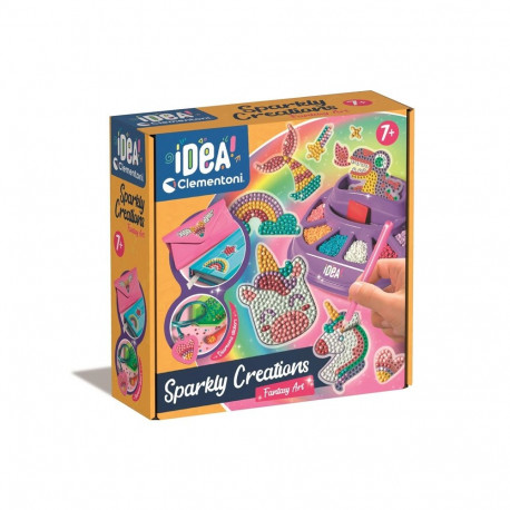 CREATIVE KIT meisterdamiskomplekt 18746 sädelevad loomingud