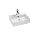 BASIN DOMOLETTI 1275 GLOSSY WHITE
