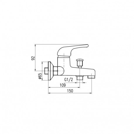 Selenga Eco DSEE054.5/1 vannisegisti