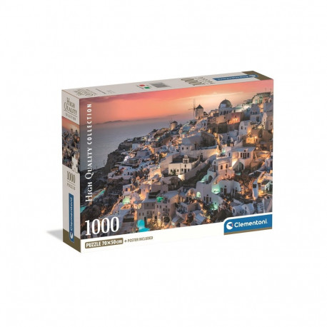 mängupusle Santorini 1000 39933