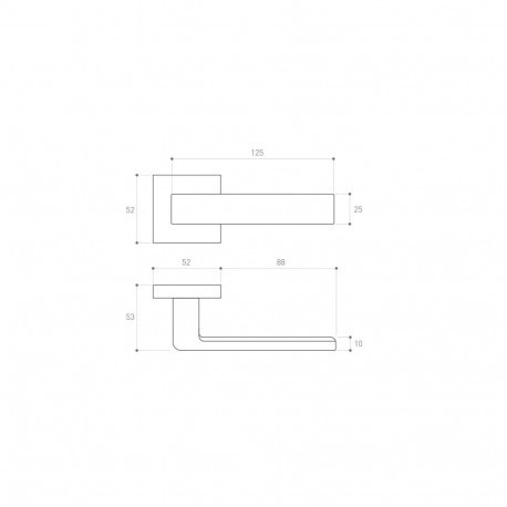 ukselink rumba satiinnikkel