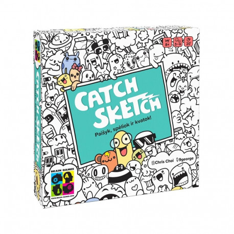 GAME BOARD CATCH SKETCH LT