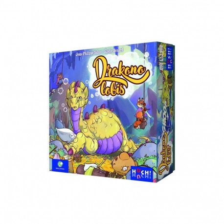 GAME BOARD DRAGON TREASURE