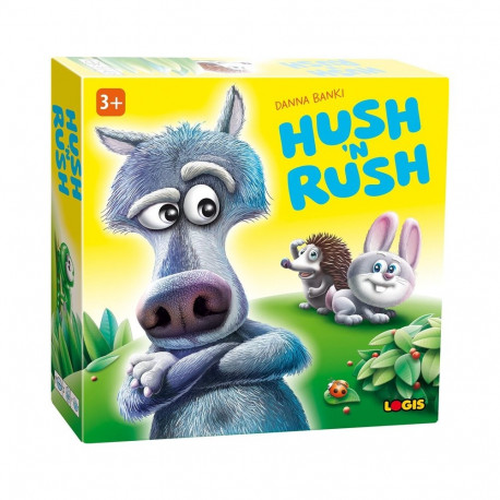 GAME BOARD HUSH RUSH 3+