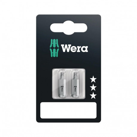 WERA PZ1x25mm kruvikeeraja otsikud, 2 tk