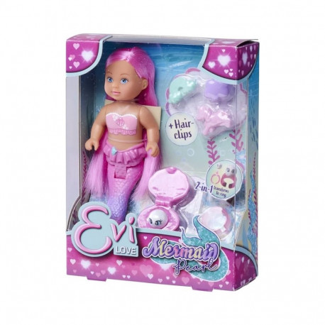 TOY DOLL EVI MERMAID PEARL 105733699
