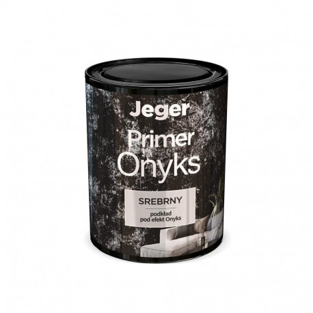 PRIMER JEGER onyks hõbedane 1L