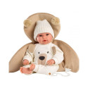 TOY DOLL BABY LLORENS BABY OSITO 36CM