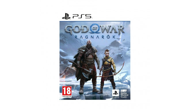 GAME PS5 GOD OF WAR RAGNAROK