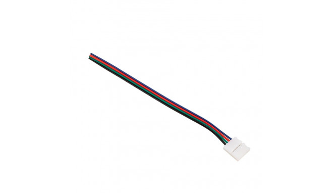 ühenduspesa LED ribadele 4 kontaktiga RGB