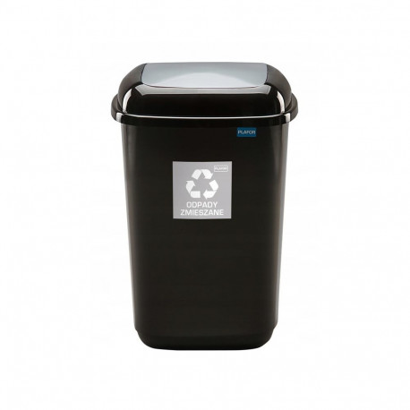 BIN 12 L- RECYCCLING - SILVER