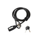 BICYCLE LOCK 10X2500MM