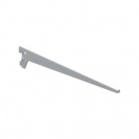SINGLE BRACKET 200 MM GREY