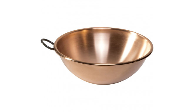 De Buyer inocuivre copper mixing bowl with loop handle