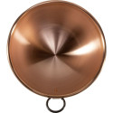 De Buyer inocuivre copper mixing bowl with loop handle