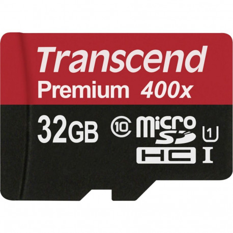 Transcend microSDHC 32GB Class 10 UHS-I 400X