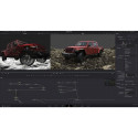 Blackmagic Design DaVinci Resolve Speed Editor koos litsentsiga