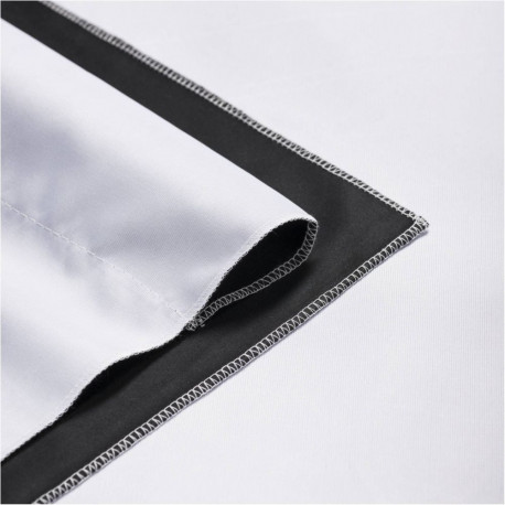 Walimex pro Background Cloth 2in1, 2,85x6m, b/w