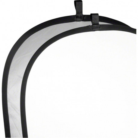 Walimex kokkupandav reflektor hõbedane/valge, 91x122cm
