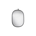 Walimex Foldable Reflector silver/white, 91x122cm