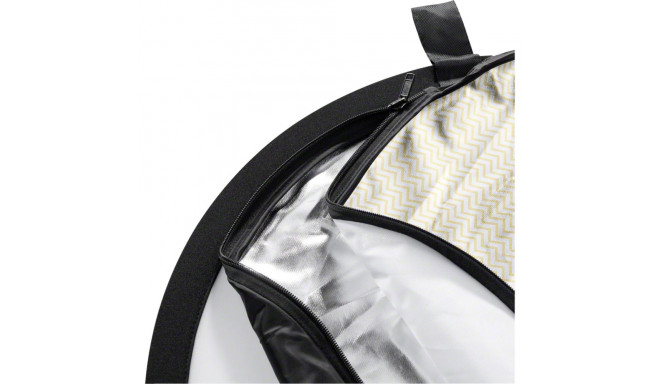 Walimex 5in1 Foldable Reflector Set wavy, 107cm