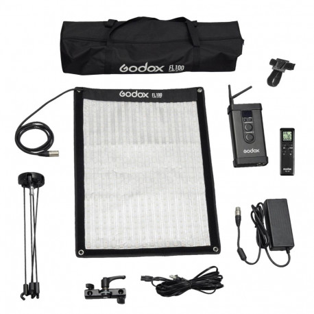 Godox FL100 LED videovalgus 40 x 60 cm