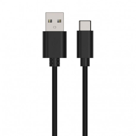 Ansmann andmeside- ja laadimiskaabel USB–USB-Typ-C 100 cm